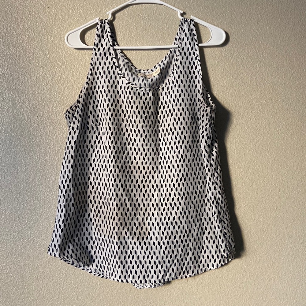 Faded Glory Blouse Tank